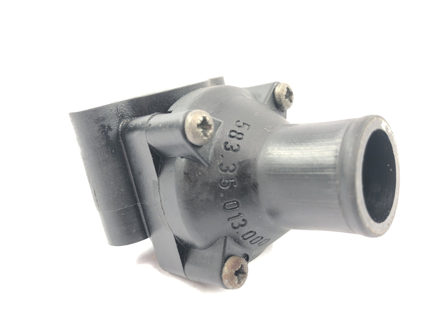 KTM 640 Adventure LC4 [2001] - boîtier de thermostat distributeur d'eau de refroidissement connexion système de refroidissement