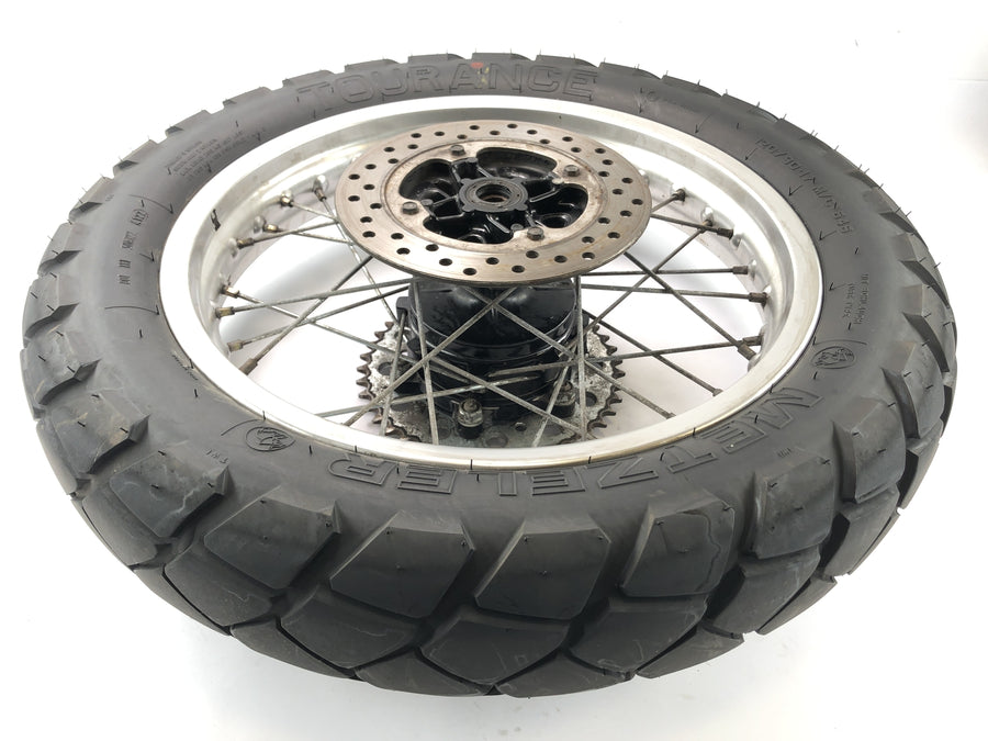 Honda SLR 650 RD09 [1997] - rear wheel rim tire brake disc chain wheel 2.50 x 17 "