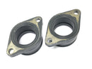 Suzuki RG 250 Gamma GJ21D [1987] - intake manifold inlet rubber carburettor nozzle pair-3