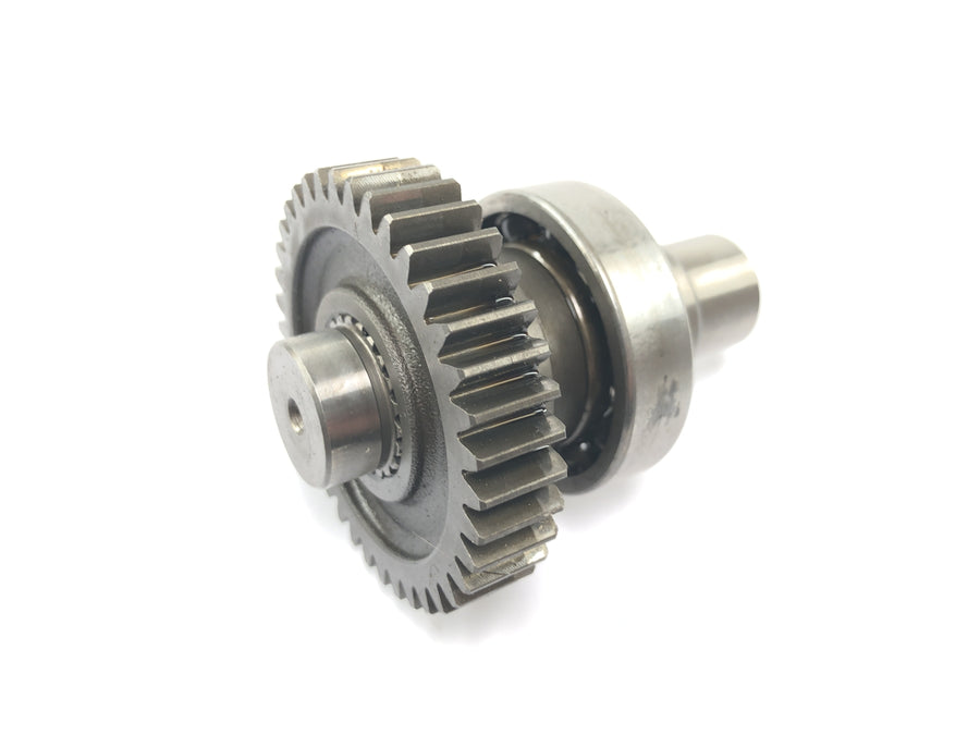 Honda ST 1100 SC26 Pan European [1990] - drive pinion camshafts left