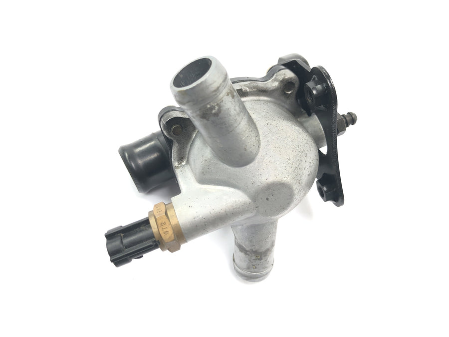 Kawasaki VN 1500 Mean Streak VN50T [2005] - boîtier de thermostat distributeur de liquide de refroidissement goulot de remplissage de liquide de refroidissement