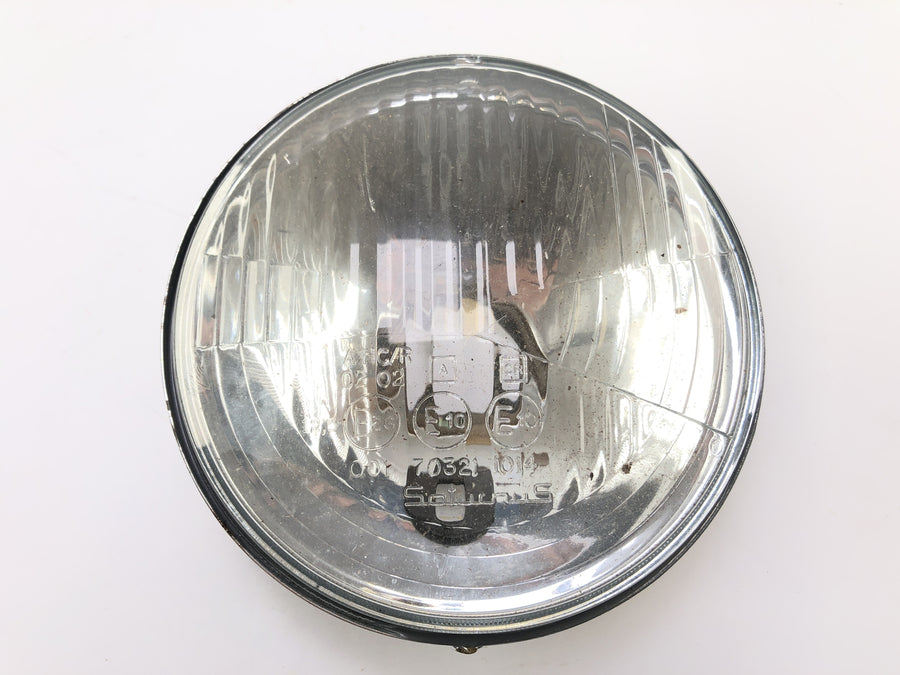 Yamaha XT 500 1U6 [1981] - Headlight lens with reflector