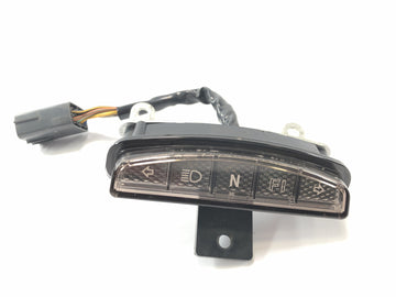 Suzuki VZ 1500 WVCU [2011] - Multifunction display indicator light display - 0