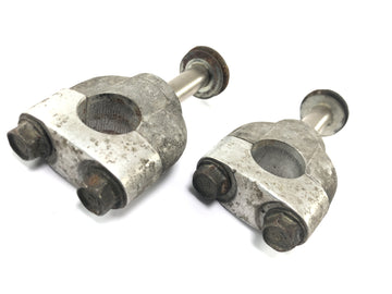 Honda ST 1100 SC26 Pan European [1990] - handlebar clamps handlebar brackets handlebar holder set - 0