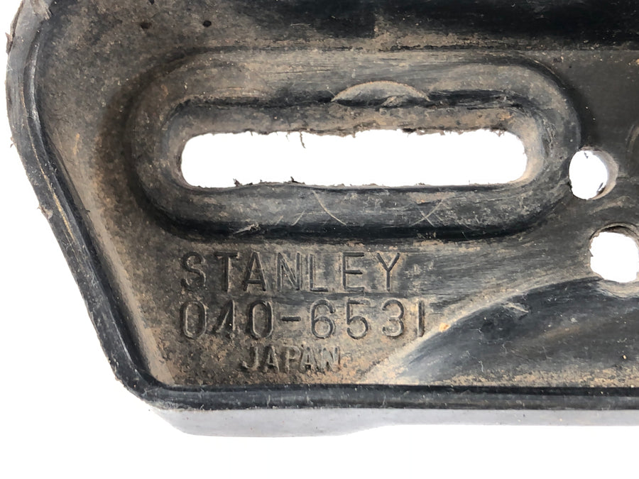 Yamaha XT 600 Zenere 34L [1985] - license plate holder with turn signals and taillights