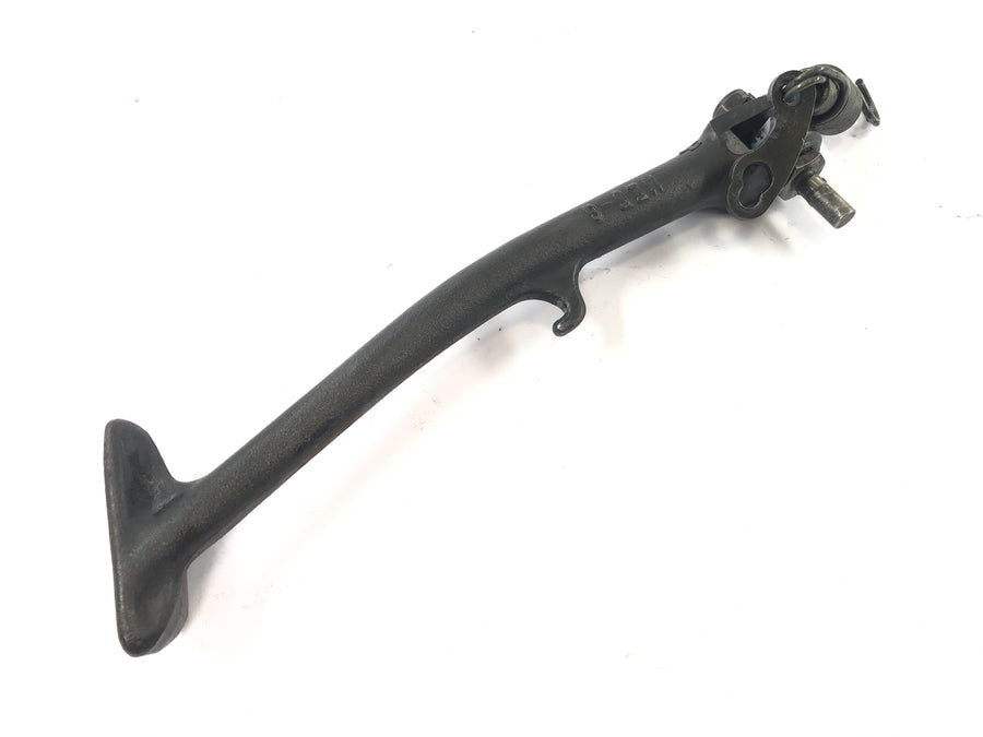 Honda CBX 650 E RC13 [1983] - Stand side con un supporto per moto piuma