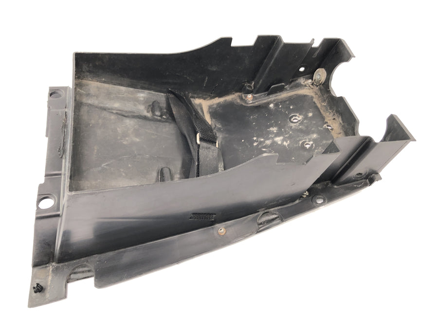Kawasaki ZR7 ZR750F [1999] - battery container holder cover at the back plastic