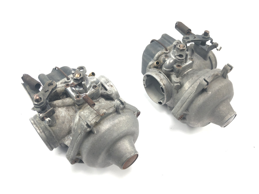 BMW R 100 GS 247E [1991] - Coppia carburatori Bing a pressione costante