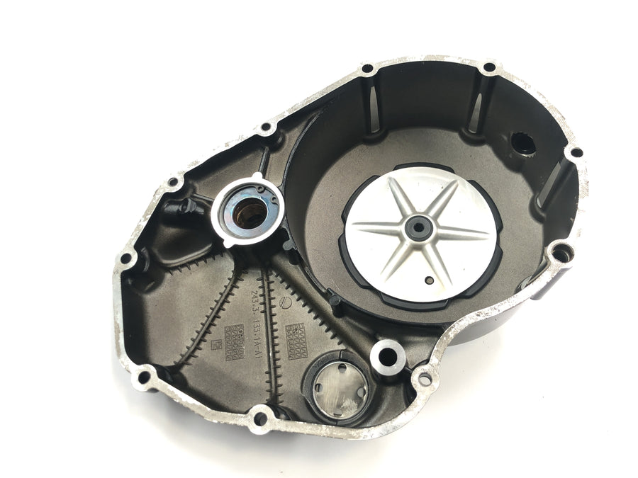 Ducati Multistrada 1200 S Touring [2009] - engine cover right clutch cover