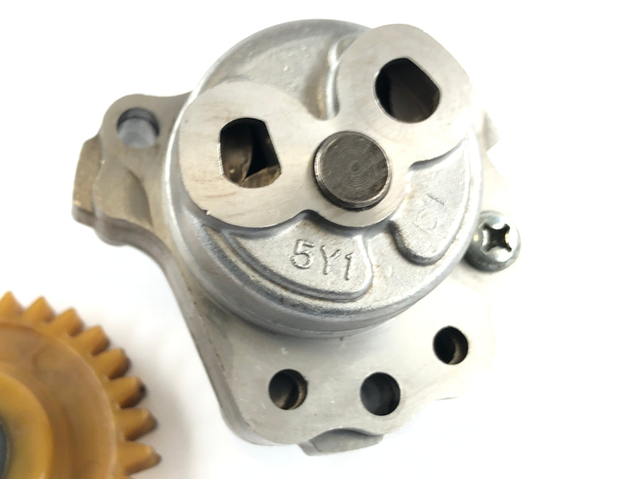 Yamaha XT 600 Zentere 34L [1985] - oil pump