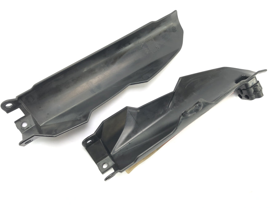 SWM SM 125 R [2018] - fork protector on the left and right