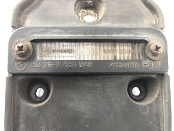 BMW R 1100 S R11S [2005] - Éclairage de plaque d'immatriculation - 0