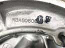 Kawasaki VN 800 VN800A [1996] - Plaque d'ancrage de frein à tambour de frein, frein à tambour arrière-4