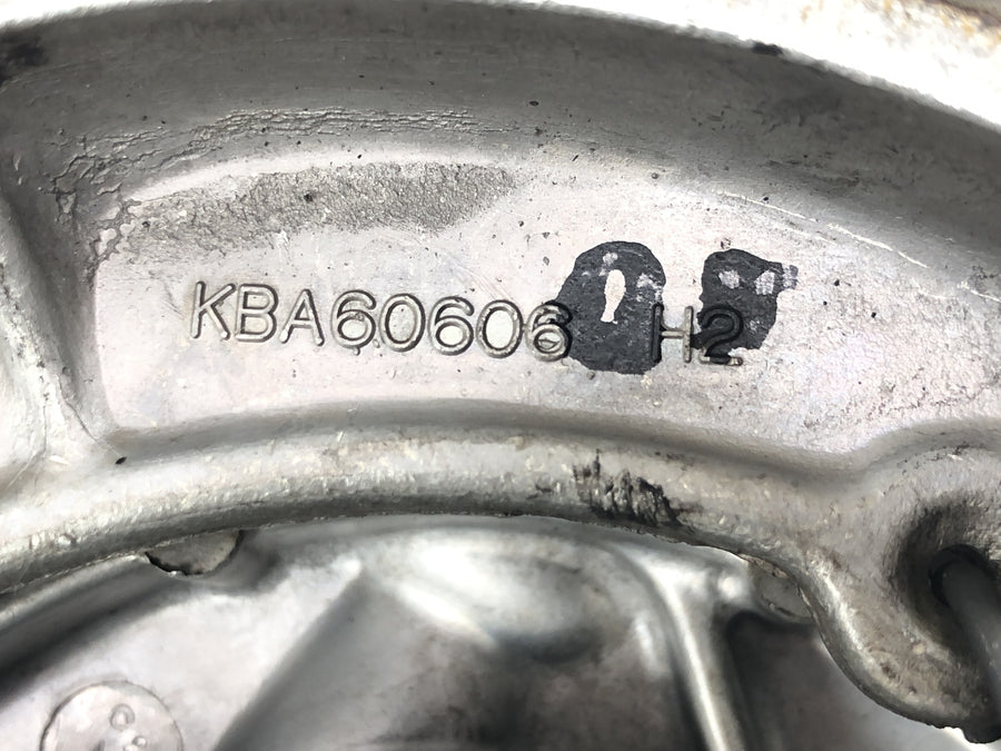 Kawasaki VN 800 VN800A [1996] - Plaque d'ancrage de frein à tambour de frein, frein à tambour arrière