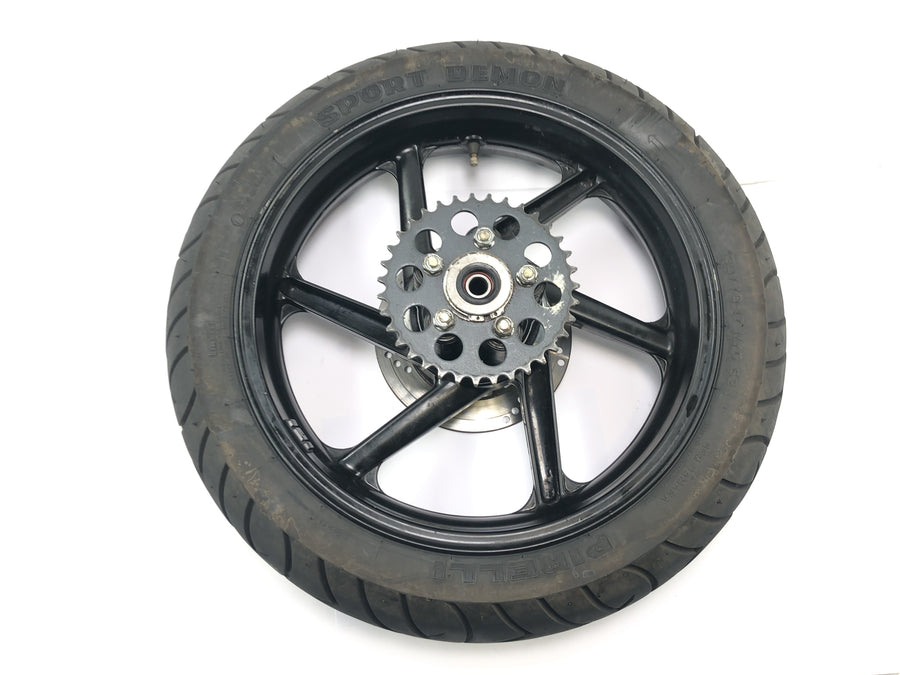 Honda NSR 125 JC20 [1991] - Hinterrad Felge Rad 3.50 x 17"