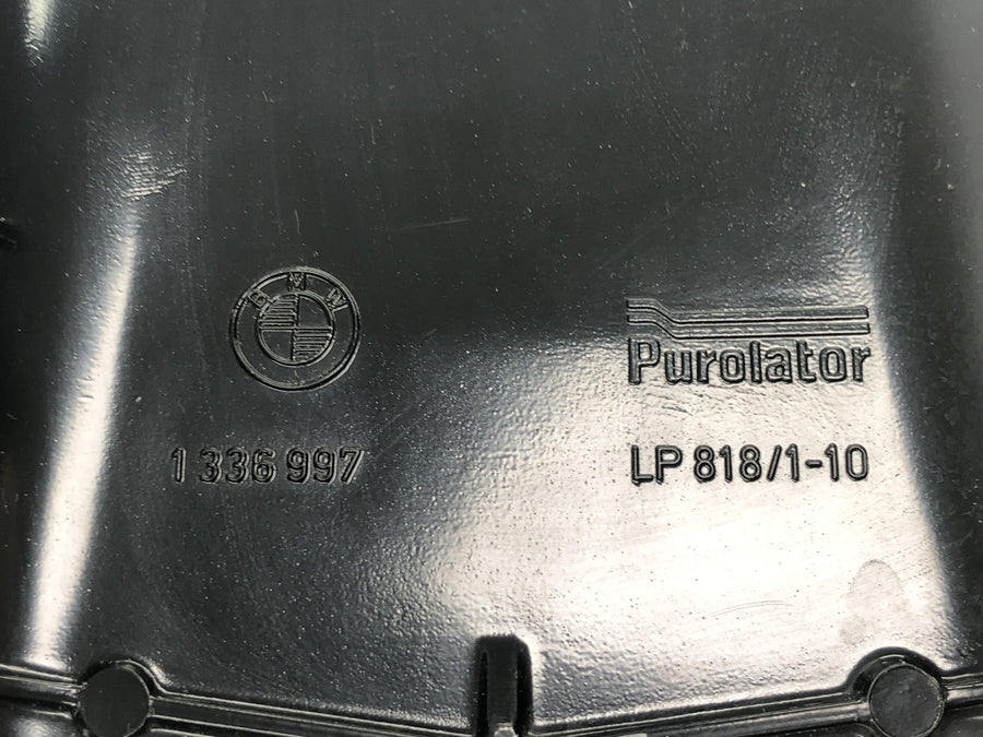 BMW R 100 GS 247E [1991] - Couvercle du boîtier du filtre à air, couvercle du filtre à air, capot supérieur du moteur