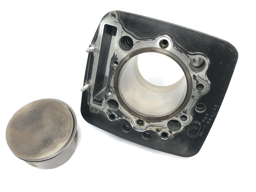 Honda FMX 650 RD12 [2006] - cylindre avec piston