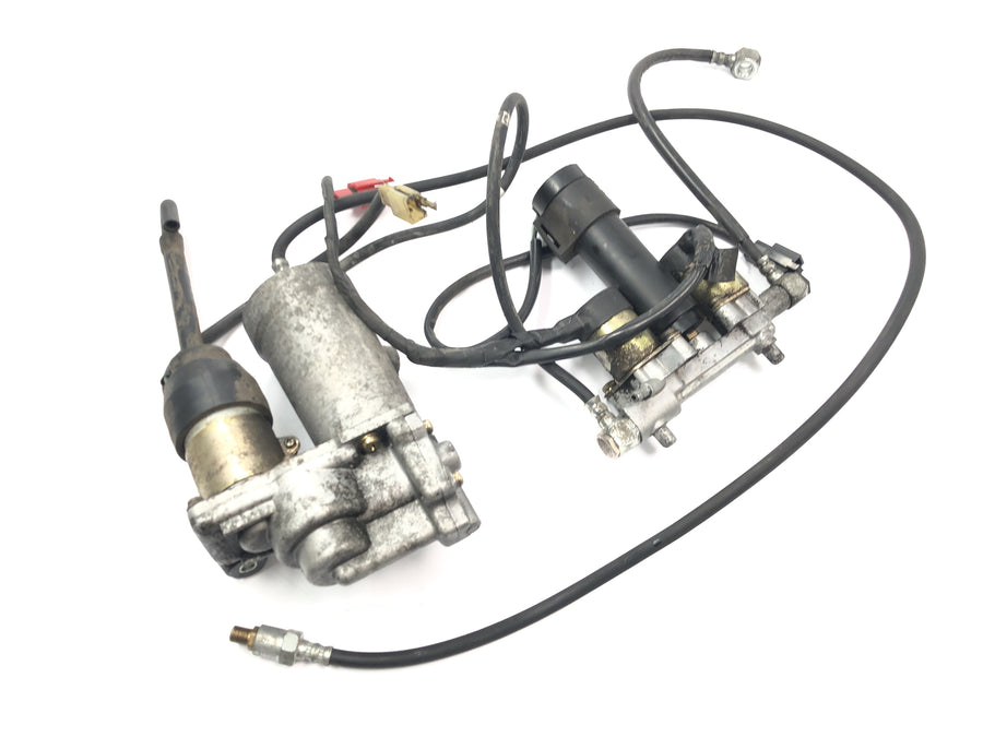 Honda GL 1500 Goldwing SC22 [1987] - Blocco valvole della centralina delle sospensioni pneumatiche del compressore