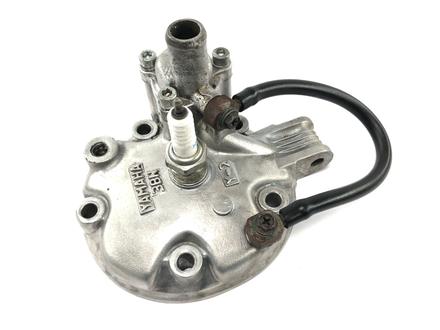 Yamaha DT 125 R DE03 [2000] - Zylinderkopf Zylinderkopfdeckel mit Wasserstutzen