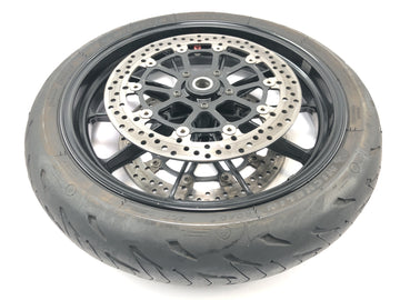 Ducati Multistrada 1200 S Touring [2009] - front wheel rim complete wheel 17 x 3.50"