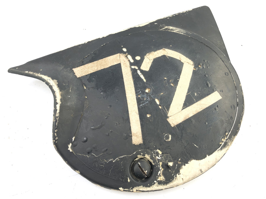Yamaha XT 500 1U6 [1981] - Side panel right