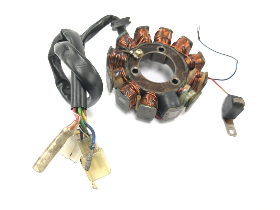 Suzuki RG 250 Gamma GJ21D [1987] - Stator alternator generator ignition coil Lima