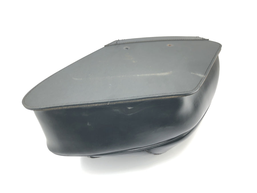 Kawasaki VN 1500 Mean Streak VN50T [2005] - Saddlebags leather side bags with bracket and fastening material