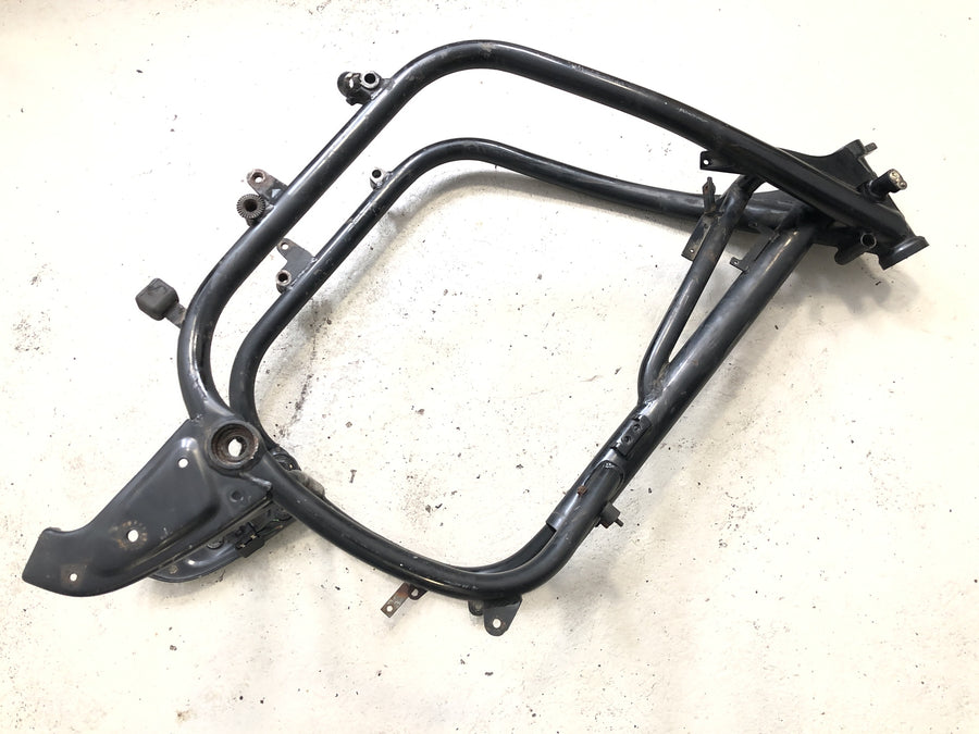 BMW R75/5 [1973] - frame with papers