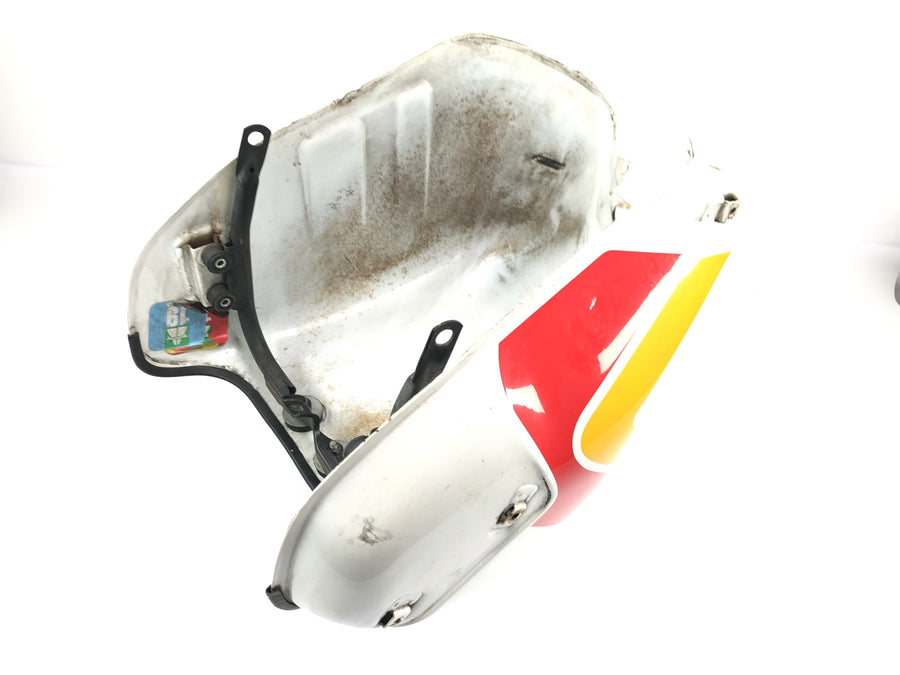 Yamaha XTZ 750 3LD [1989] - Serbatoio carburante inossidabile con ammaccatura