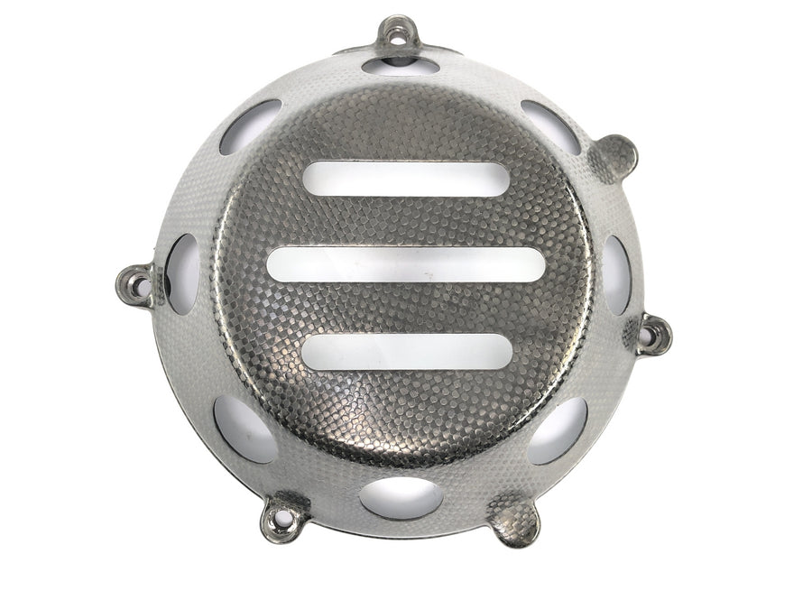 Ducati 999 H4 [2003] - Coperchio di copertura del coperchio del coperchio del coperchio di accoppiamento Carbonia