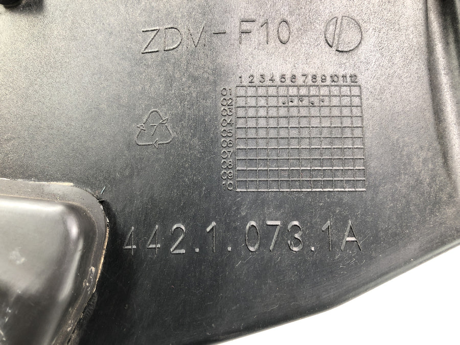 Ducati 999 H4 [2003] - Alloggiamento airbox del filtro dell'aria