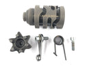 Aprilia RSV 1000 R [2004] - shift drum shift star shift mechanism shift cam-4