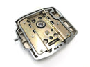 Kawasaki VN 800 VN800A [1996] - Valve cover cylinder head cover chrome cylinder front-4