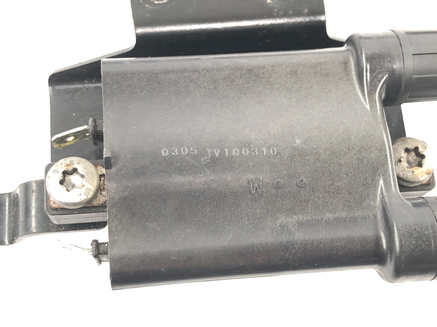 Triumph Bonneville T100 986MF [2012] - Ignition coil ignition module ignition unit with cable and spark plug connector