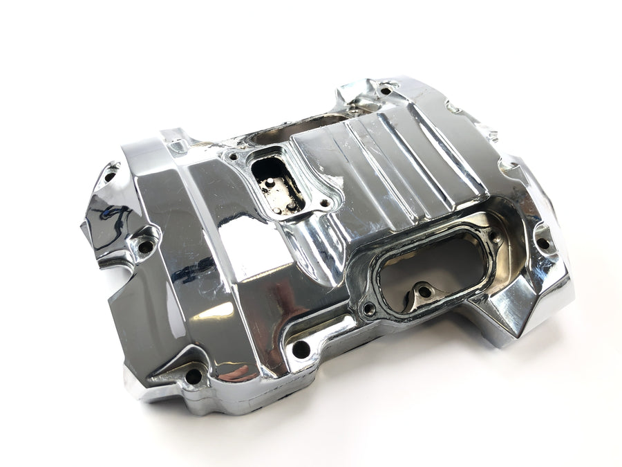 Honda VTX 1800 SC46 [2004] - coperchio valvola posteriore coperchio testata coperchio motore cromato