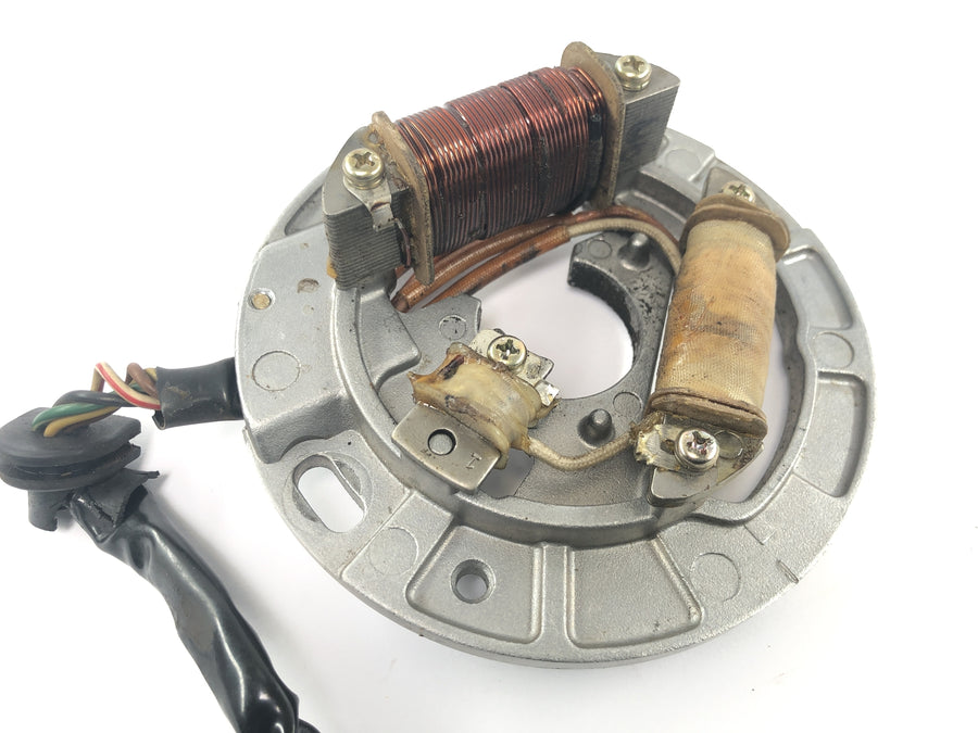 Yamaha DT 175 2K4 [1982] - Alternator stator ignition base plate ignition system