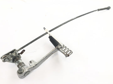 Honda XBR 500 PC15 [1989] - switching pedal braking length foot switching lever