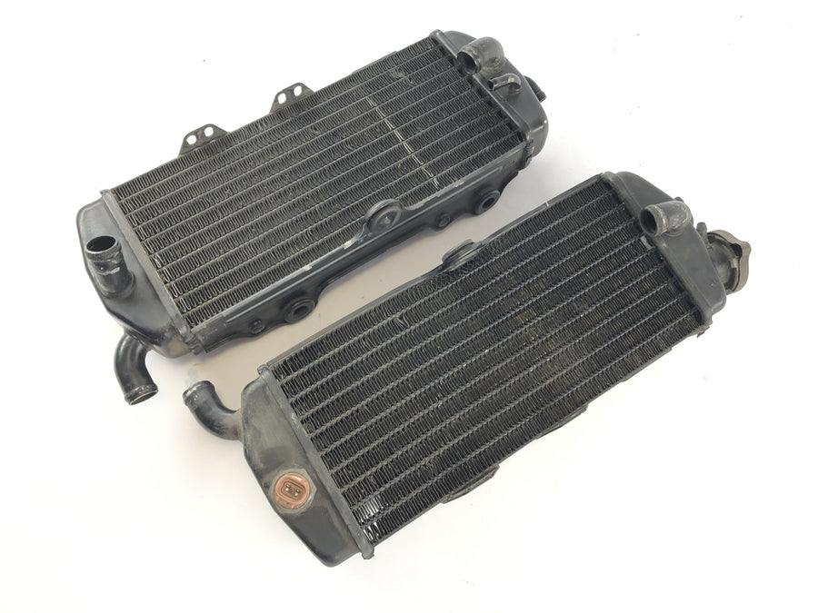 KTM LC4 640 EGS [2004] - Coppia di set di dispositivi di raffreddamento ad acqua