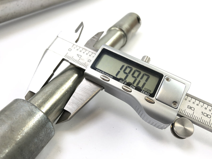 Kawasaki VN 800 Classic [2000] - Fork Suspension Fork con asse