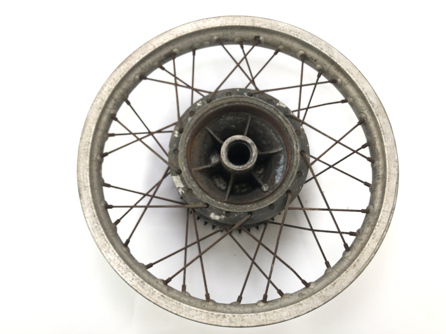 Yamaha XT 500 1U6 [1981] - Hinterrad Relge Rad