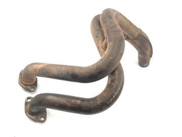 Kawasaki Versys KLE 650 A [2006] - Exhaust manifold manifold exhaust manifold exhaust system - 0