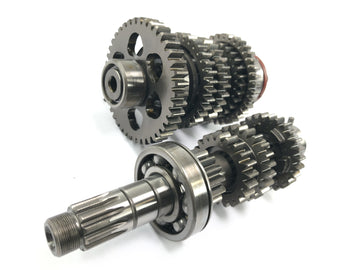 Triumph Bonneville T100 986MF [2012] - Transmission Arbres de transmission Engrenages Engrenages - 0