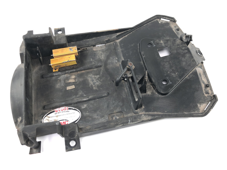 Aprilia RS 125 TW [2017] - Sottostruttura posteriore paraspruzzi rivestimento interno