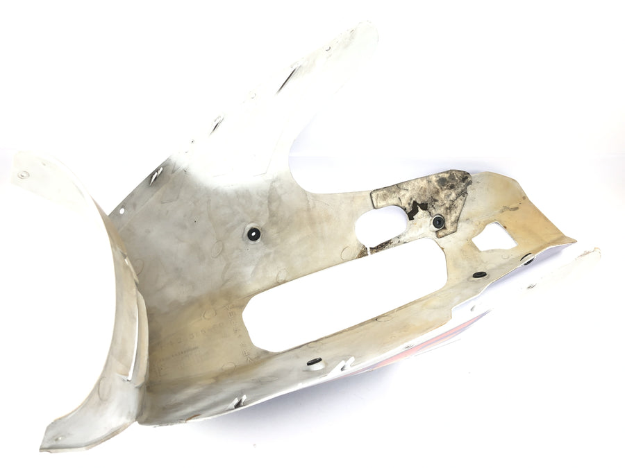 Yamaha YZF 750 R 4HN [1995] - Parte inferiore carenatura chiglia