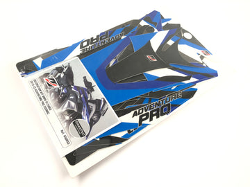 BMW R 1200 GS - Dekorsatz Aufkleber Kit Verklebungsset Adventure Pro Cosmic - 0