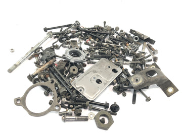 Yamaha XJR 1200 4PU [1996] - leftover parts and screws mixed lot