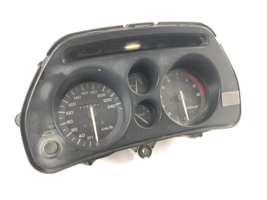 Honda ST 1100 SC26 Pan European [1990] - Groupe d'instruments du cockpit de l'unité de compteur de vitesse