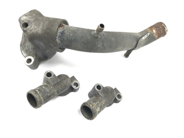 Honda ST 1100 SC26 Pan European [1990] - Coolant flanges cooling water pipe