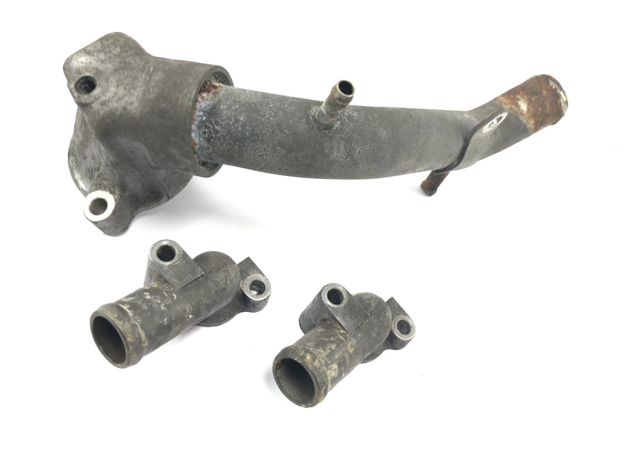 Honda ST 1100 SC26 Pan European [1990] - Coolant flanges cooling water pipe
