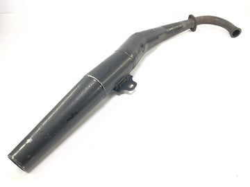 Yamaha RD 350 YPVS 31K [1984] - Exhaust silencer set manifold - 0